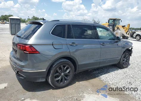 2024 Volkswagen Tiguan Se z USA, uszkodzony, nr VIN 3VVNB7AX5RM054605